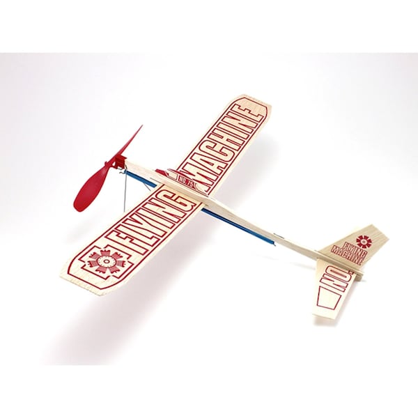 Paul Guillow Paul Guillow Fying Machine Glider Plane Natural 1 pc 75 - main